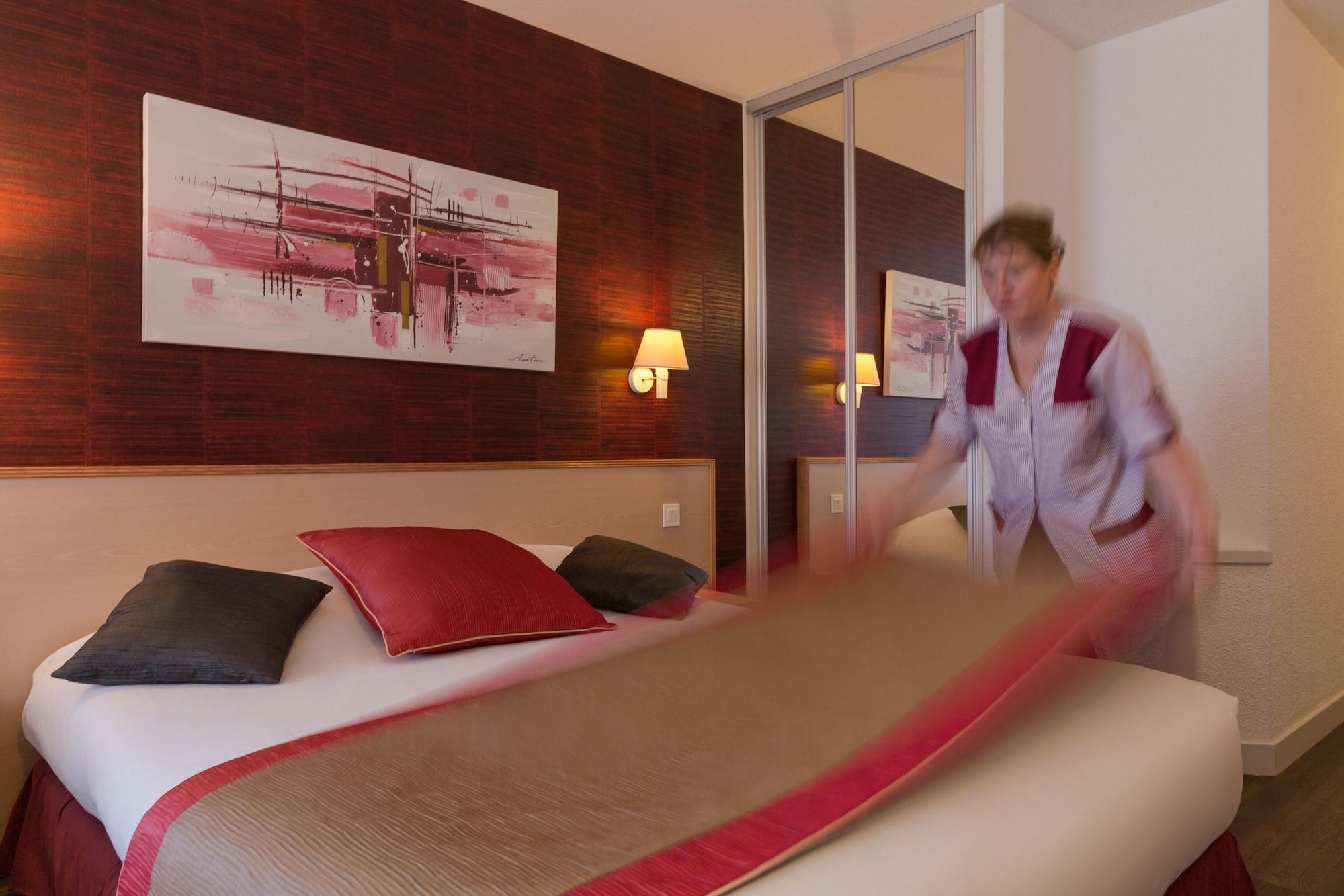 Logis Hotel Arc En Ciel Тонон-ле-Бен Экстерьер фото