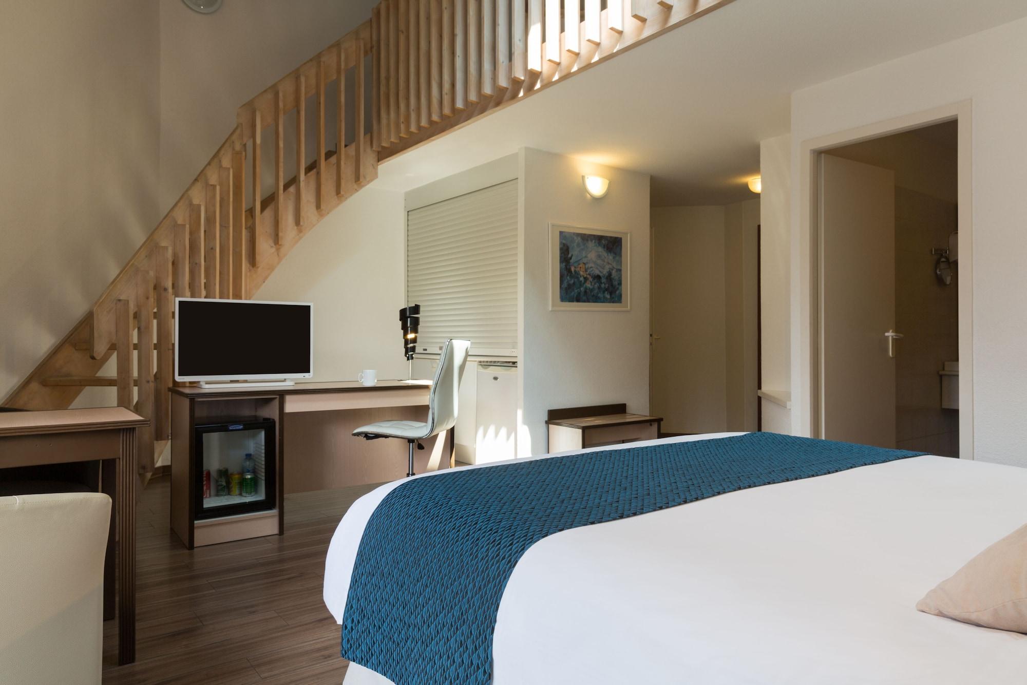 Logis Hotel Arc En Ciel Тонон-ле-Бен Экстерьер фото