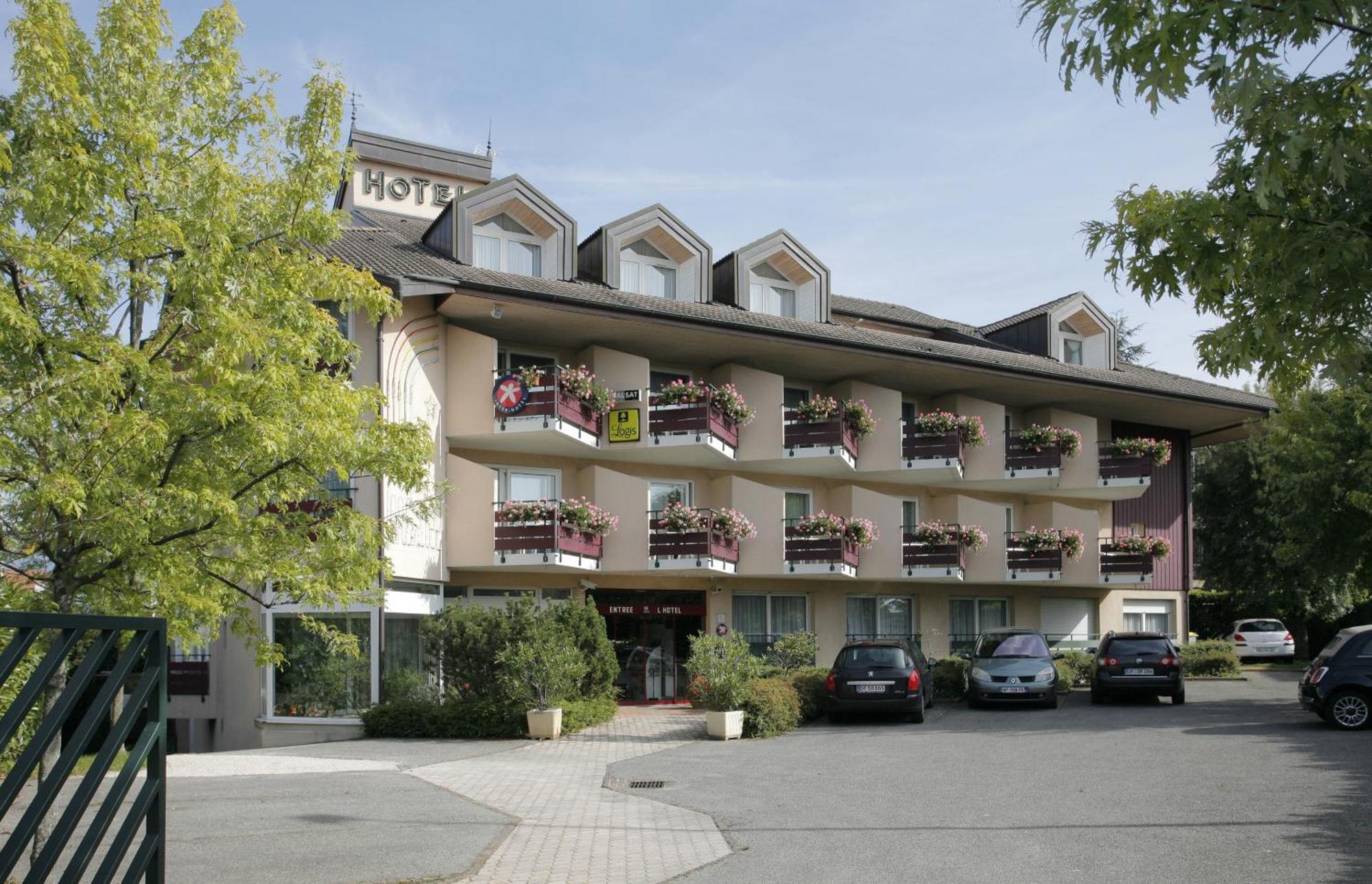 Logis Hotel Arc En Ciel Тонон-ле-Бен Экстерьер фото
