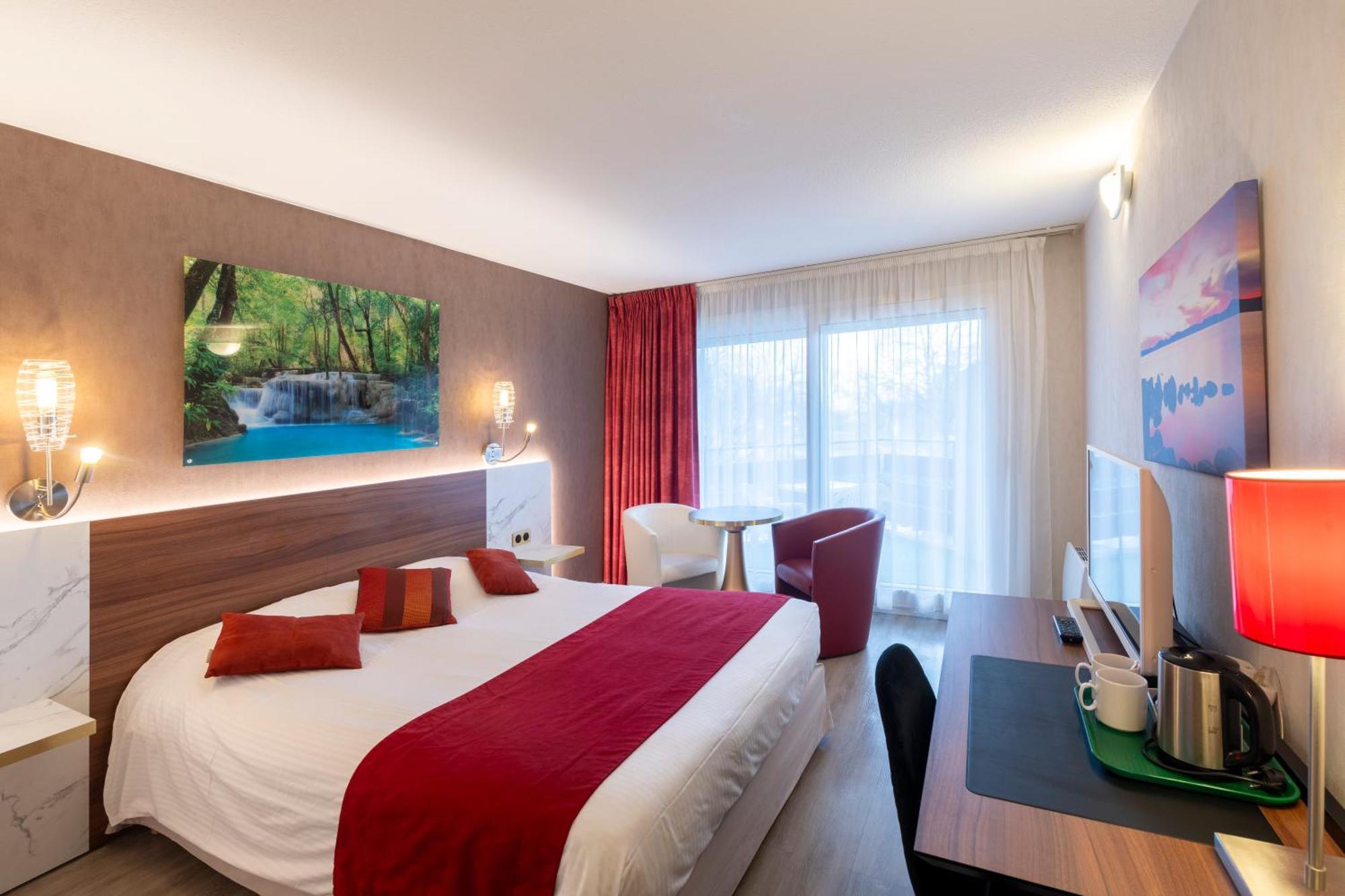 Logis Hotel Arc En Ciel Тонон-ле-Бен Экстерьер фото