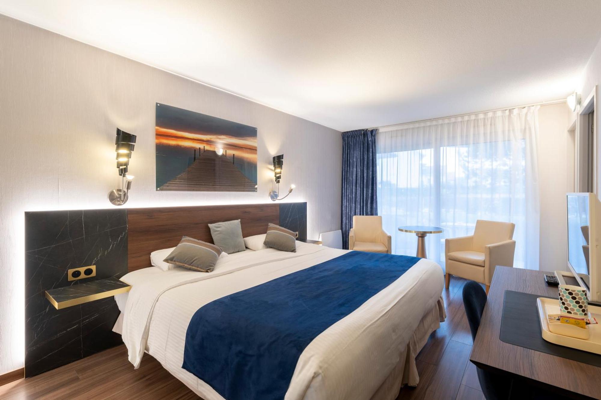 Logis Hotel Arc En Ciel Тонон-ле-Бен Экстерьер фото
