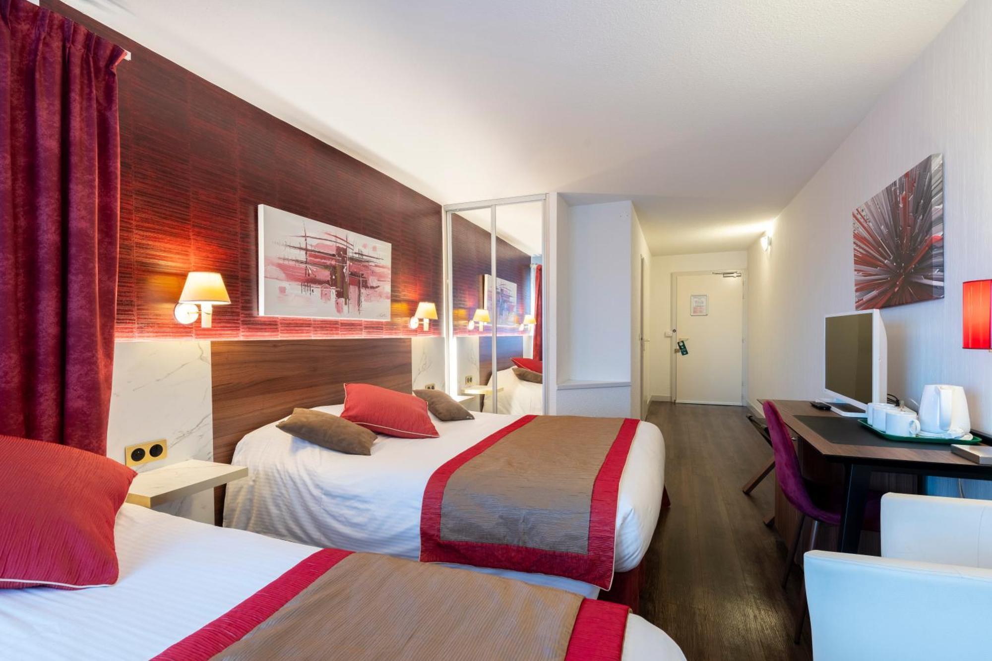 Logis Hotel Arc En Ciel Тонон-ле-Бен Номер фото