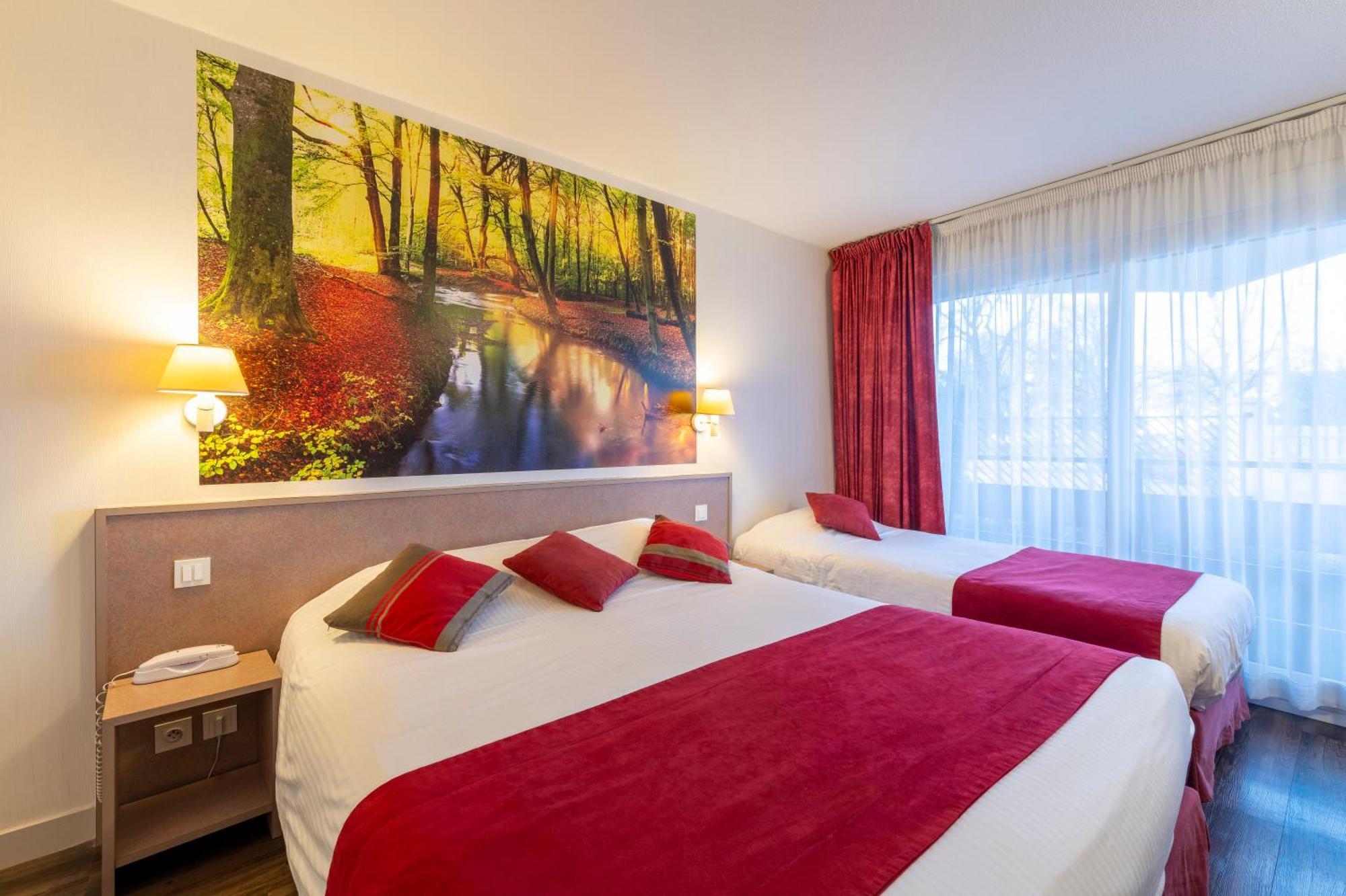 Logis Hotel Arc En Ciel Тонон-ле-Бен Экстерьер фото