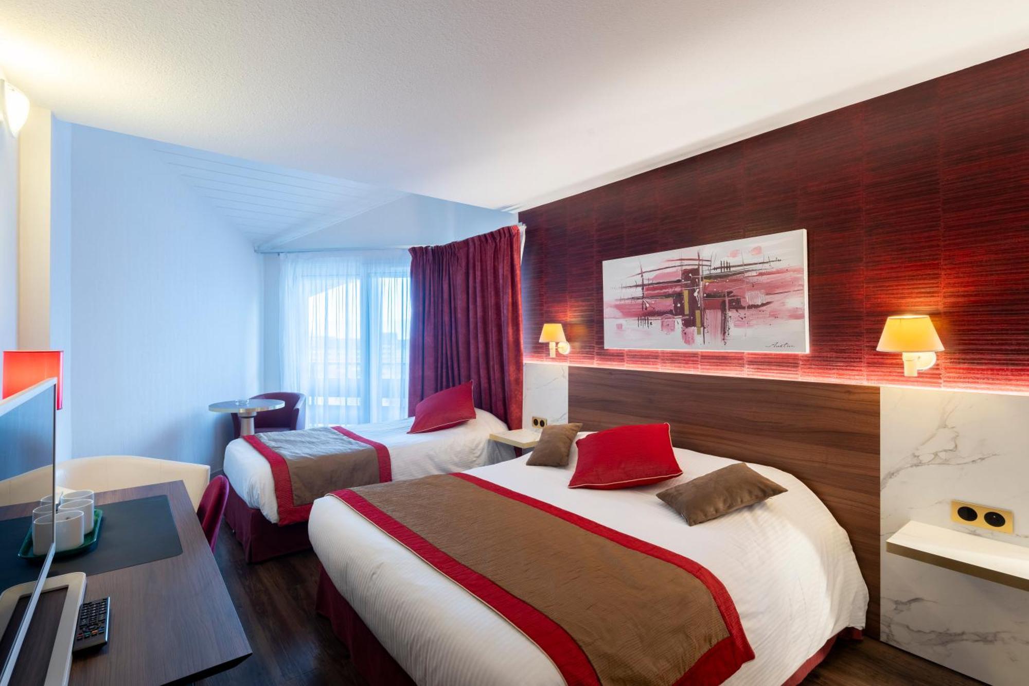 Logis Hotel Arc En Ciel Тонон-ле-Бен Экстерьер фото