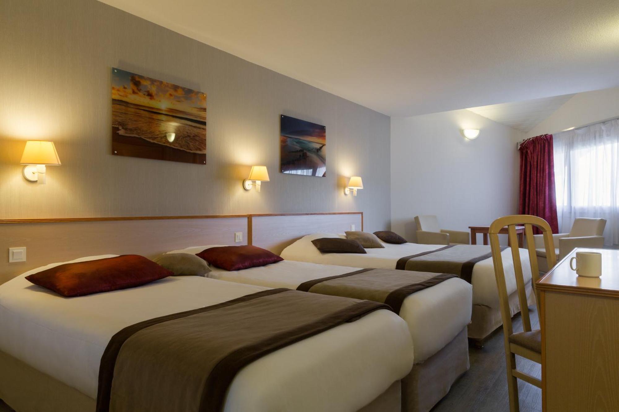 Logis Hotel Arc En Ciel Тонон-ле-Бен Экстерьер фото